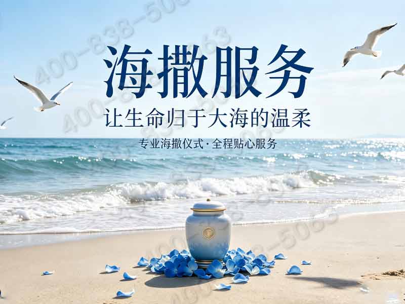 “海撒骨灰可以代办吗流程一样吗？在北京选择合适陵园的注意事项”