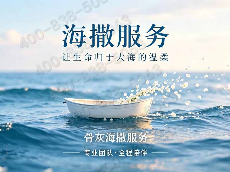 “海撒骨灰一站式办理费用包含哪些详解”